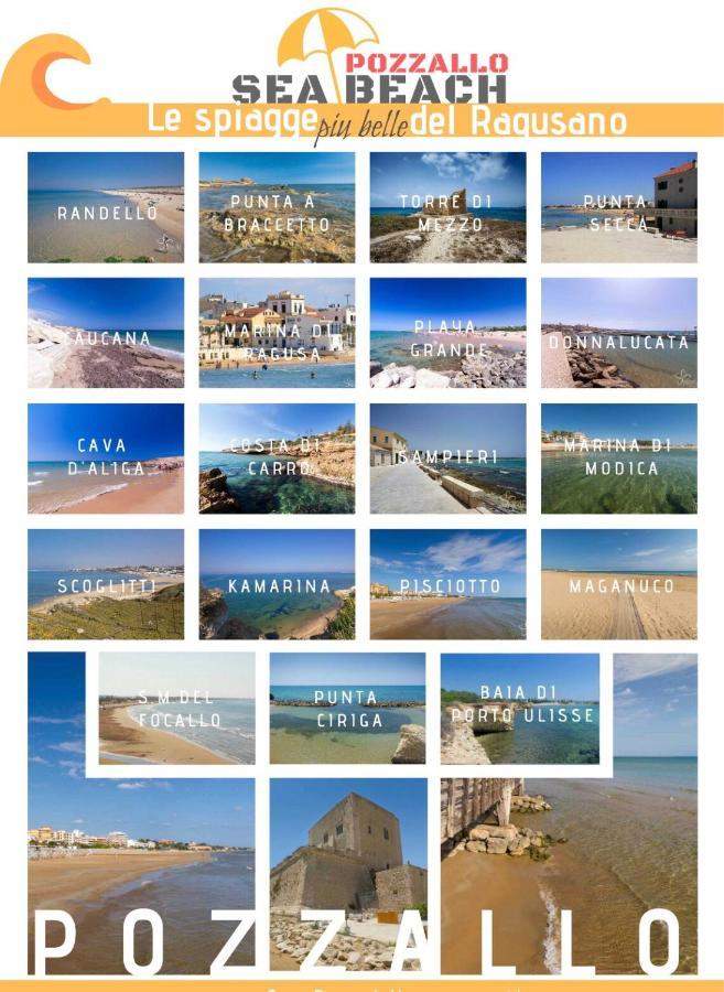 Sea Beach Pozzallo Bagian luar foto